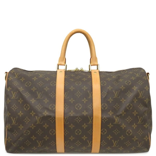 ＼最大5万円割引クーポン／ ルイヴィトン LOUIS VUITTON ボストンバッグ キーポル バンドリエール 45 ..