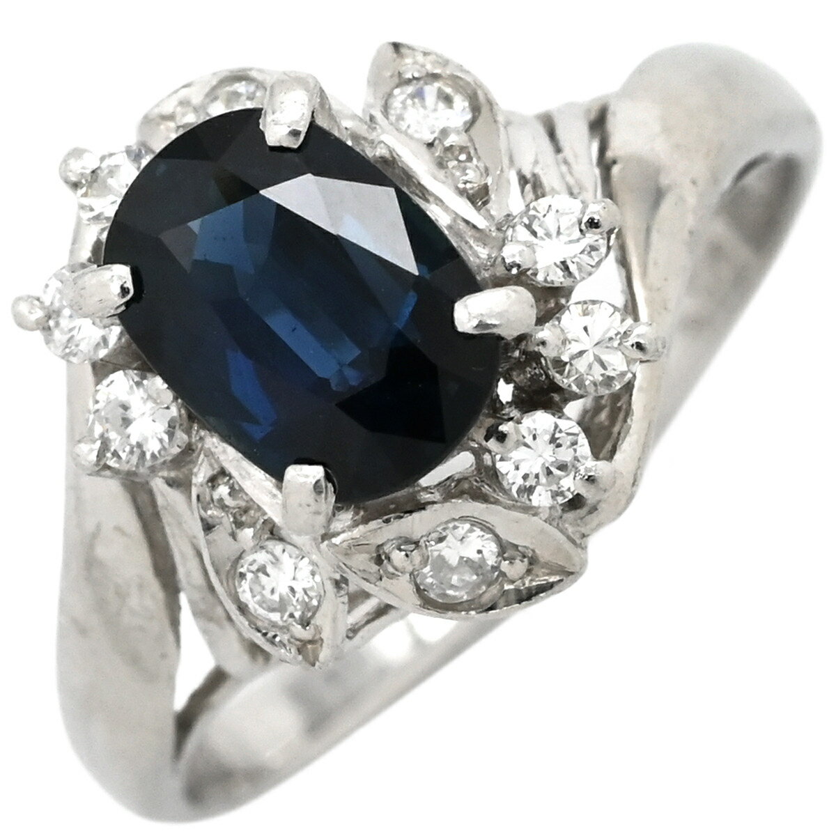 【中古】リング指輪ブルーサファイア...