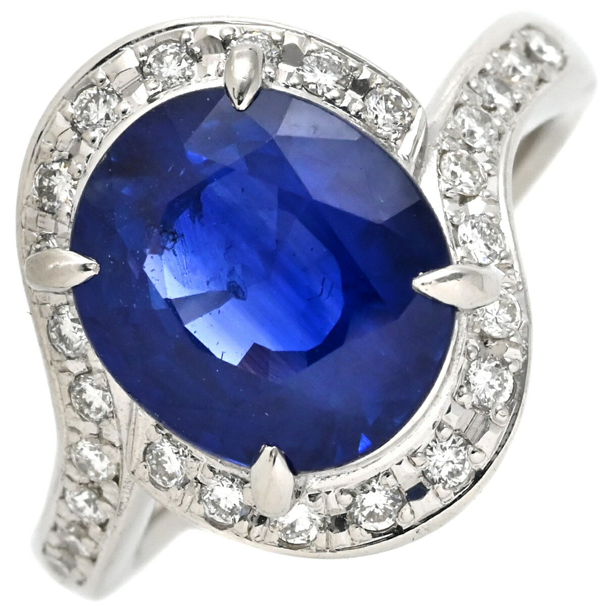 【中古】リング指輪ブルーサファイア...