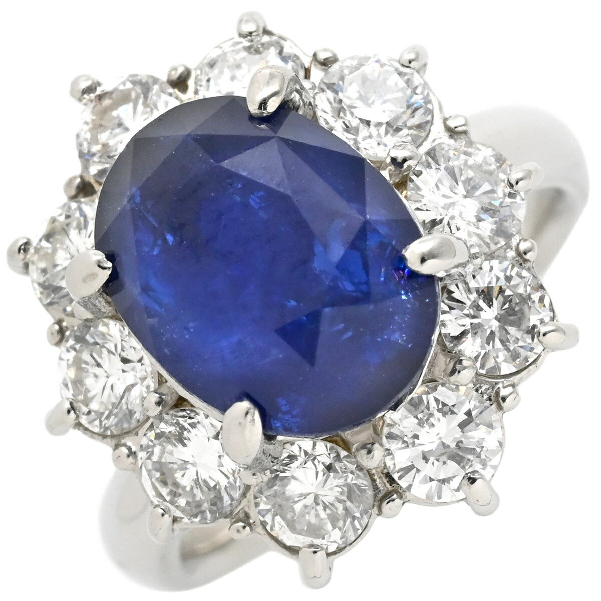 【中古】リング指輪ブルーサファイア...