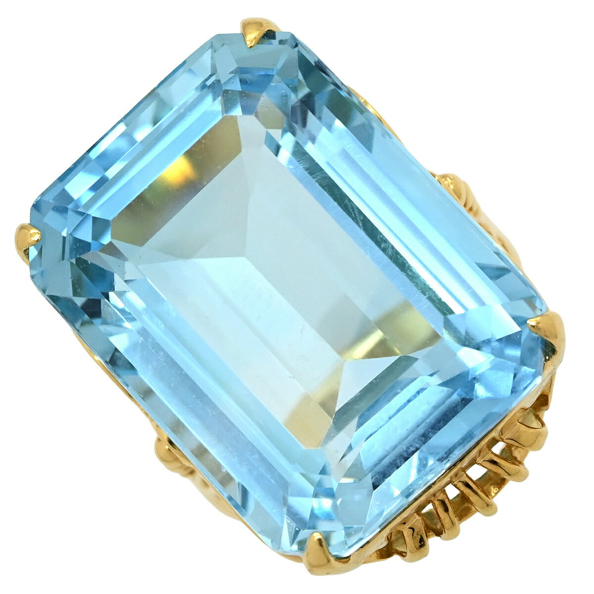 【中古】リング指輪ブルートパーズK...