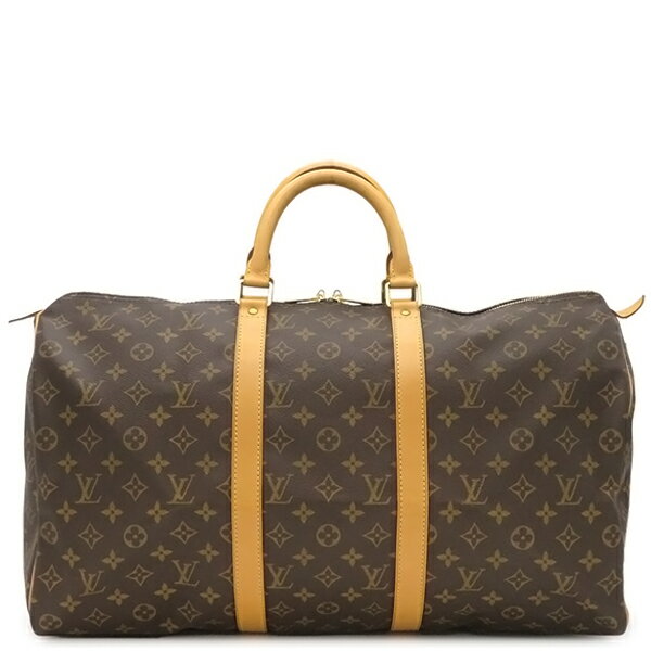 ＼最大5万円割引クーポン／ ルイヴィトン LOUIS VUITTON ボストンバッグ キーポル 50 モノグラムキャン..