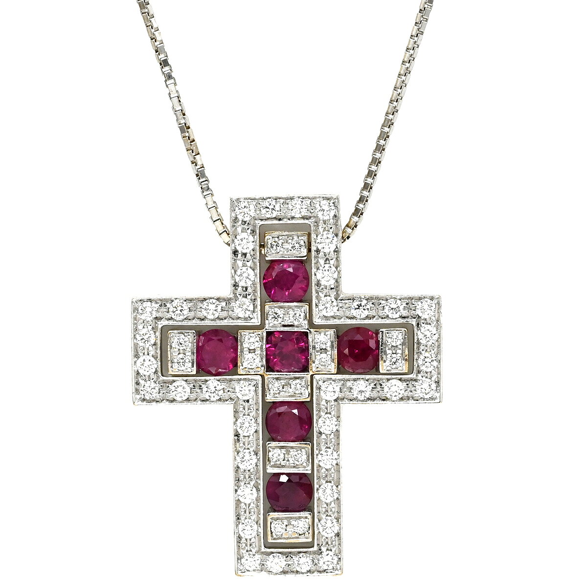 5߳ݥ ߥ DAMIANI ͥå쥹 ٥륨ݥå K18WG  ӡ ۥ磻ȥ ڥ 750 18...