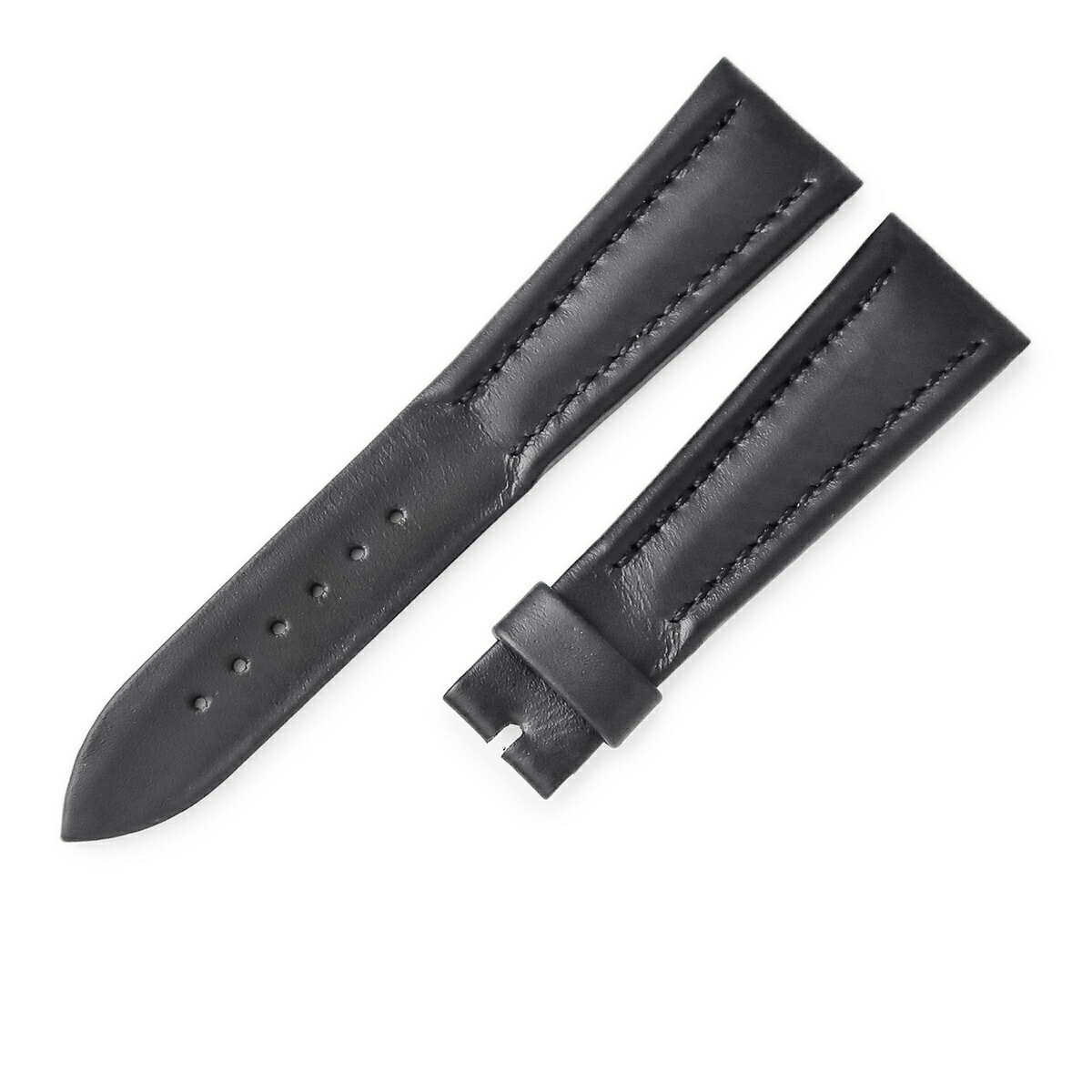 ブレゲ BREGUET 腕時計パーツ 純正 アエロナバル タイプXX 3800用 レザー ブラック  ...