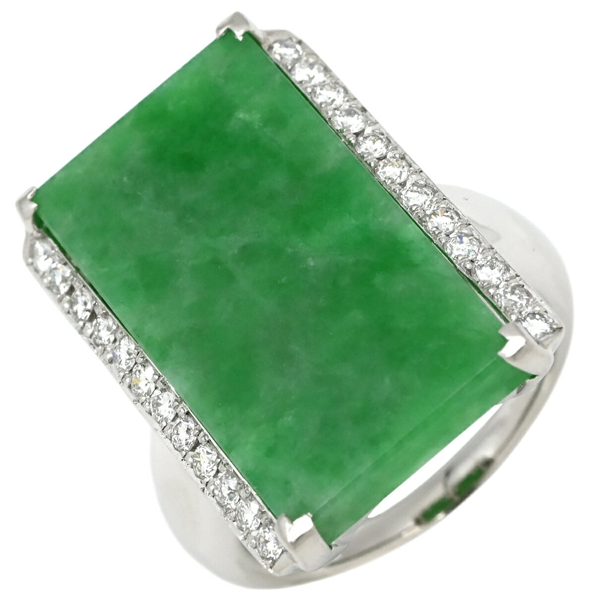 【中古】リング指輪ヒスイ14.7c...