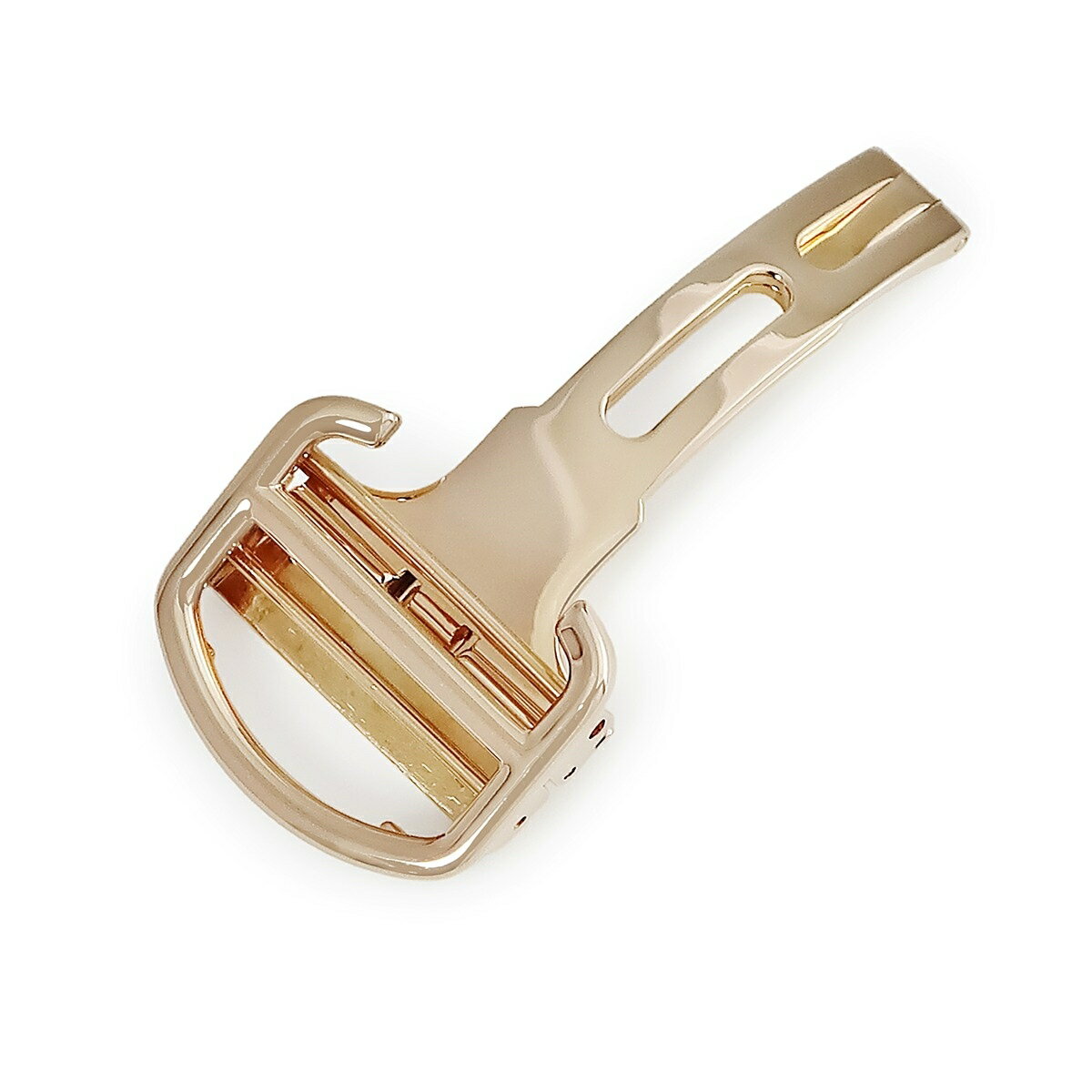 検索用キーワード： 【【 カルティエ Cartier 腕時計パーツ 純正 K18PG ピンクゴールド20mm幅対応 Dバックル K18PG ピンクゴールド 金無垢 750 フォールディング パーツ 替え 交換 予備 - メンズ定番 人気 美品 【中古】】 【カルティエ Cartier】【-】▲クリックで拡大されます カルティエ Cartier 腕時計パーツ 純正 K18PG ピンクゴールド 20mm幅対応 Dバックル K18PG ピンクゴールド 金無垢 750 フォールディング パーツ 替え 交換 予備 - メンズ定番 人気 美品 【中古】 管理コード240500497217 コンディション詳細：中古美品中古A品 （細かなスレやキズなどは御座いますが、その他大きなダメージは無く状態の良い綺麗なお品です。） 【大阪 心斎橋】本社　TEL 06-6786-8555 11:00～17:00 土日祝定休 ※本社での現物確認はご対応しておりません。ご希望の場合には一度ご連絡くださいませ。 ブランド カルティエ 型番 - 色 ピンクゴールド 素材 K18PG サイズ ★弊社で記載していない場合には、適応モデルなどはお答えしかねます。 詳細サイズやお写真で形状をご確認の上で、お客様でご判断・ご検討お願いいたします。 対応ベルト幅：20mm 幅：約23mm　全長：約49.5mm（閉じた状態）※採寸方法の詳細はこちら 重量 16.3g 付属品 付属品なし 商品番号 250211421223TA 他のカルティエの商品はこちら 他の腕時計パーツはこちら