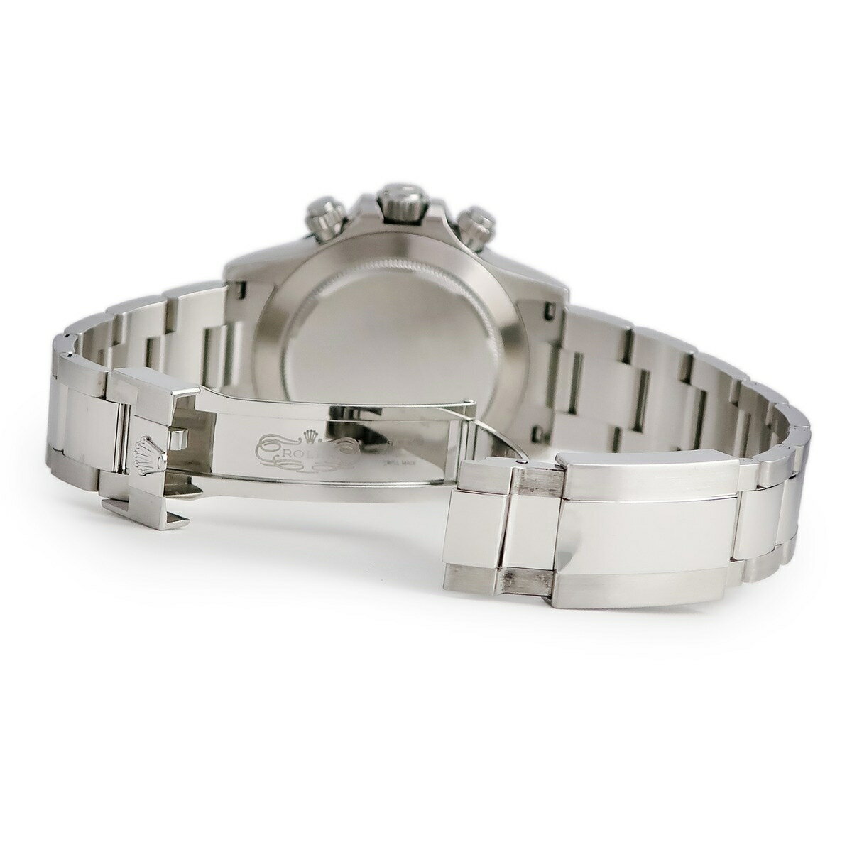 ロレックス ROLEX コスモグラフ デイトナ 116500LN ランダム番 ホワイト 白 クロノグラフ スモールセコンド メンズ 腕時計自動巻き ホワイト 【中古】