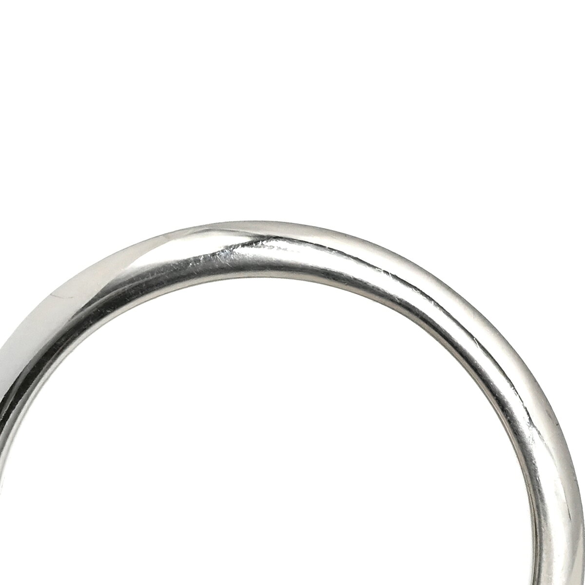 ティファニー Tiffany & Co リング 指輪 ソリティア ダイヤリング プラチナシルバー T＆Co. 一粒 1P プラチナ 立爪 0.24ct 6.5号 【箱】【中古】