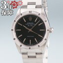 ロレックス ROLEX エアキング 14010 P番 自動巻...