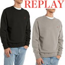 REPLAY リプレイ スウェット トレーナー メンズ レディース ユニセックス オールシーズン 正規品 人気デザイン ブランド プレゼント ギフト M3106...