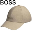 HUGO BOSS ヒューゴボス キャップ メンズ 正規品 愛用ブランド 大谷翔平 選手 プレゼント ギフト Zed Ln 01