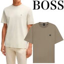 HUGO BOSS ヒューゴボス Tシャツ クルーネック メンズ レディース ユニセックス 正規品 ブランド 大谷翔平 選手 愛用 ブランド C-Taut 10...