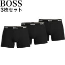 HUGO BOSS ヒューゴボス メンズ ボクサーパンツ 3枚セット 正規品 人気ブランド プレゼント ギフト Power
