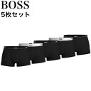 HUGO BOSS ヒューゴボス メンズ ボクサーパンツ 5枚セット 正規品 人気ブランド プレゼント ギフト Essential