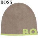 HUGO BOSS ヒューゴボス メンズ ビーニー 正規品 愛用ブランド 大谷翔平 選手 ブランド プレゼント ギフト Acro X 10252475