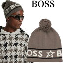HUGO BOSS ヒューゴボス メンズ ビーニー 正規品 愛用ブランド 大谷翔平 選手 ブランド プレゼント ギフト U8000158 Pm 10258211