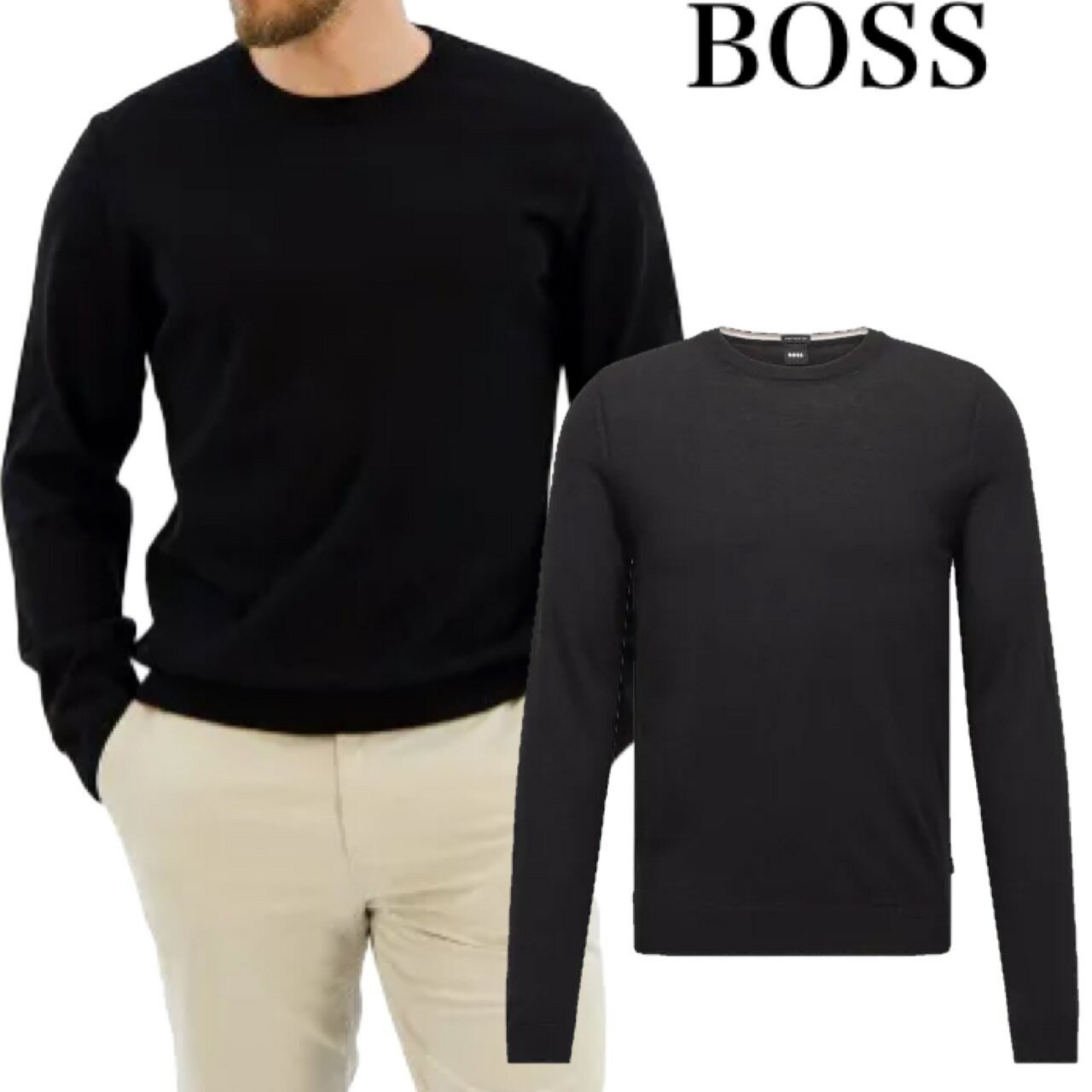 HUGO BOSS ҥ塼ܥ  ǥ ˥å   ͵֥ ץ쥼 ե Leno P