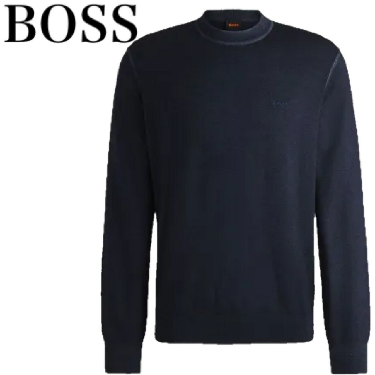 HUGO BOSS ヒューゴボス メンズ レディース ユニセックス セーター 正規品 人気ブランド プレゼント ギフト Astefano 10265715