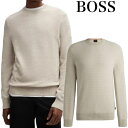 HUGO BOSS ヒューゴボス メンズ レディース ユニセックス セーター 正規品 人気ブランド プレゼント ギフト Amercury 10263266