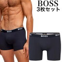 HUGO BOSS ヒューゴボス メンズ ボクサーパンツ 3枚セット 正規品 人気ブランド プレゼント ギフト Power