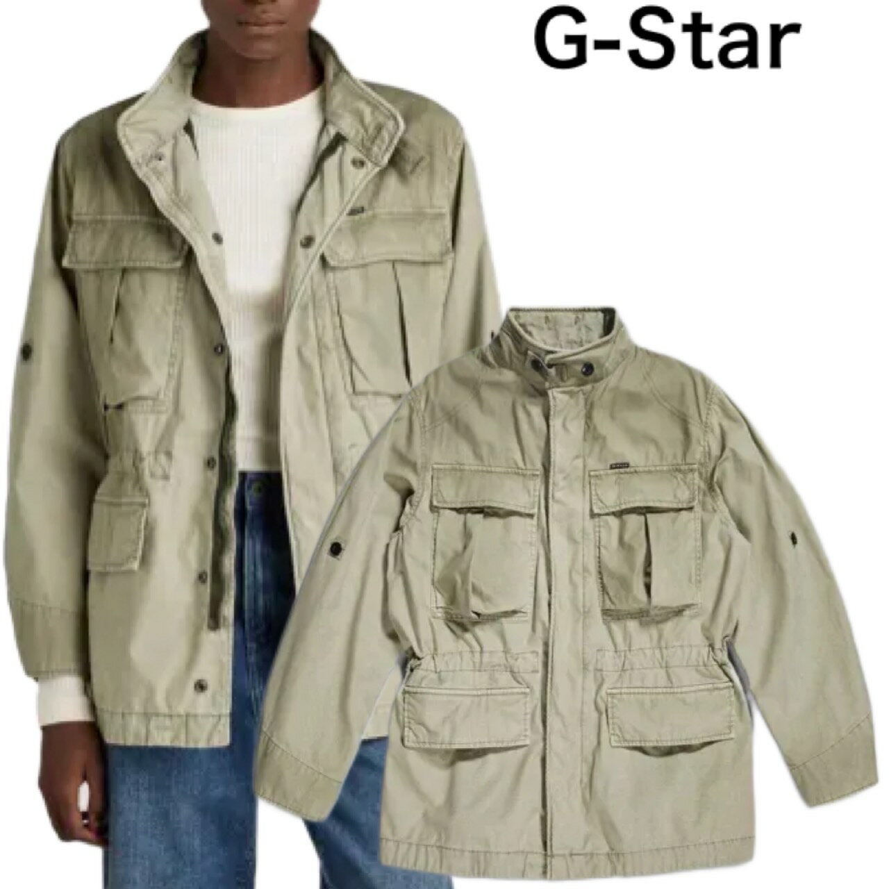 G-Star Raw ジースター ロウ ジャケットレディース 正規品 人気ブランド プレゼント ギフト Field Overshirt