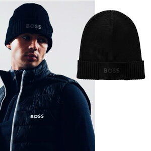 HUGO BOSS ヒューゴボス メンズ ビーニー 正規品 愛用ブランド 大谷翔平 選手 ブランド プレゼント ギフト Asic