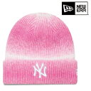 New Era ニューエラ ビーニー ニット帽 ニットキャップ NY ロゴ エッセンシャル ニューヨークヤンキース メンズ レディース ユニセックス メジャーリ...