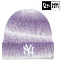 New Era ニューエラ ビーニー ニット帽 ニットキャップ NY ロゴ エッセンシャル ニューヨークヤンキース メンズ レディース ユニセックス メジャーリ...