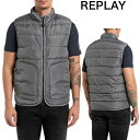 REPLAY リプレイ ベスト ジャケット メンズ レディース ユニセックス オールシーズン 正規品 ブランド プレゼント ギフト M8411 .000.84976(4)