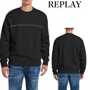 REPLAY リプレイ スウェット トレーナー メンズ レディース ユニセックス オールシーズン 正規品 人気デザイン ブランド プレゼント ギフト M6965...
