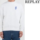 REPLAY リプレイ スウェット トレーナー メンズ レディース ユニセックス オールシーズン 正規品 人気デザイン ブランド プレゼント ギフト M6993...