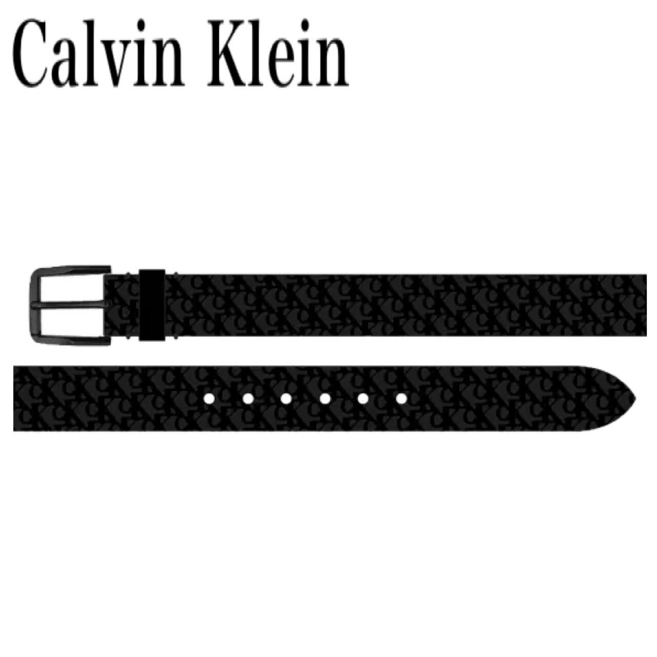 Calvin Klein カルバンクライン メンズ ベルト ロゴ ブランド サイズ調節 プレゼント ギフト 高級感 Monogram 35 mm