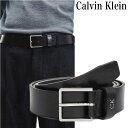 Calvin Klein カルバンクライン メンズ ベルト ロゴ ブランド サイズ調節 プレゼント ギフト 高級感 Formal