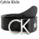 Calvin Klein カルバンクライン メンズ ベルト ロゴ ブランド サイズ調節 プレゼント ギフト 高級感 Logo