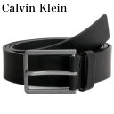 Calvin Klein カルバンクライン メンズ ベルト ロゴ ブランド サイズ調節 プレゼント ギフト 高級感 35 mm Essential