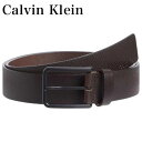 Calvin Klein カルバンクライン メンズ ベルト ロゴ ブランド サイズ調節 プレゼント ギフト 高級感 Pb 35mm