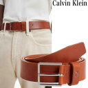 Calvin Klein カルバンクライン メンズ ベルト ロゴ ブランド サイズ調節 プレゼント ギフト 高級感 Formal