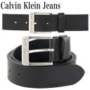 Calvin KleinJeans カルバンクラインジーンズ メンズ ベルト ロゴ ブランド サイズ調節 プレゼント ギフト 高級感 K50K510065