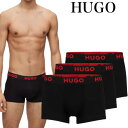 HUGO BOSS ヒューゴボス メンズ ボクサーパンツ 3枚セット 正規品 人気ブランド プレゼント ギフト Nebula 10251602