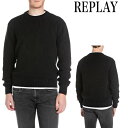 REPLAY リプレイ セーター メンズ レディース ユニセックス オールシーズンファッション 人気ブランド プレゼント ギフト UK4722.000.G237...