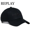 REPLAY リプレイ キャップ 帽子 メンズ レディース ユニセックス オールシーズン 人気デザイン プレゼント ギフト AX4161.002.A0113
