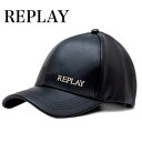 REPLAY リプレイ キャップ 帽子 メンズ レディース ユニセックス オールシーズン 人気デザイン プレゼント ギフト AX4331.000.A0504D