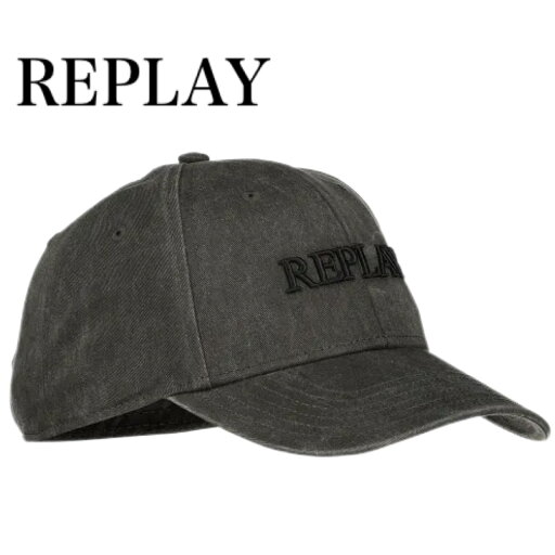 REPLAY リプレイ キャップ 帽子 メンズ レディース ユニセックス オールシーズン 人気デザイン プレゼント ギフト AX4161.004.A0113H REPLAY リプレイ キャップ 帽子 メンズ レディース ユニセックス オールシーズン 人気デザイン プレゼント ギフト AX4161.004.A0113H