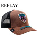 REPLAY リプレイ キャップ 帽子 メンズ レディース ユニセックス オールシーズン 人気デザイン プレゼント ギフト AM4414.000.A0113I