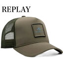 REPLAY リプレイ キャップ 帽子 メンズ レディース ユニセックス オールシーズン 人気デザイン プレゼント ギフト AX4334.000.A0254B