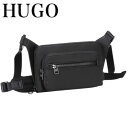 HUGO BOSS ヒューゴボス ウエストポーチ メンズ レディース ユニセックス 正規品 大谷翔平 愛用ブランド プレゼント ギフト 高級感 Oscaar 10264012 01