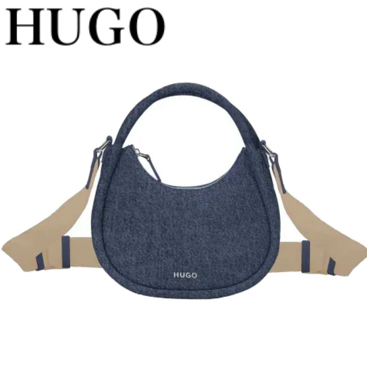 HUGO BOSS ヒューゴボス ショルダーバック メンズ レディース ユニセックス 正規品 大谷翔平 愛用ブランド プレゼント ギフト 高級感 Sivir 10271051