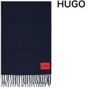 HUGO BOSS ヒューゴボス マフラー メンズ 正規品 愛用ブランド 大谷翔平 選手 ブランド プレゼント ギフト Juster