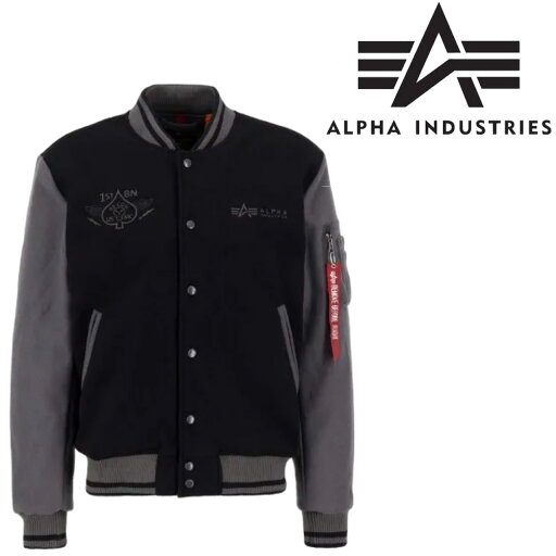ALPHA INDUSTRIES アルファインダストリーズ ジャケット メンズ レディース ユニセックス ブランド おしゃれ プレゼント ギフト 高級感 Varsity Air Force ALPHA INDUSTRIES アルファインダストリーズ ジャケット メンズ レディース ユニセックス ブランド おしゃれ プレゼント ギフト 高級感 Varsity Air Force