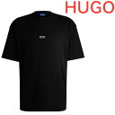 HUGO BOSS ヒューゴボス Tシャツ クルーネック メンズ ロゴ ブランド 大谷翔平 愛用ブランド Nalono 10250555 BLUE(4)